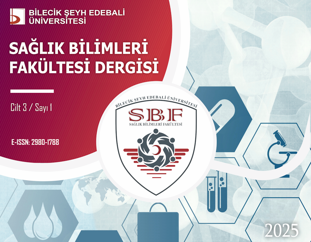 Sağlık Bilimleri Fakültesi Dergisi’nin Yeni Sayısı Yayımlandı